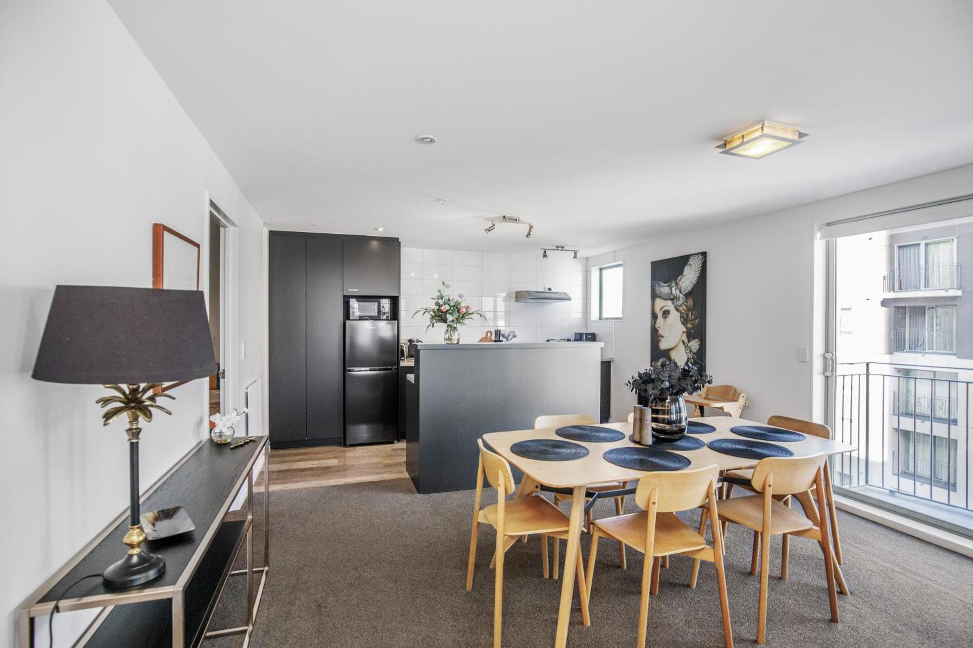 Cathedral Junction Apartments Christchurch Kültér fotó