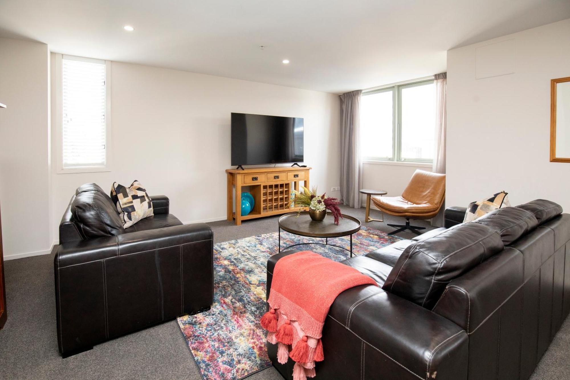 Cathedral Junction Apartments Christchurch Kültér fotó