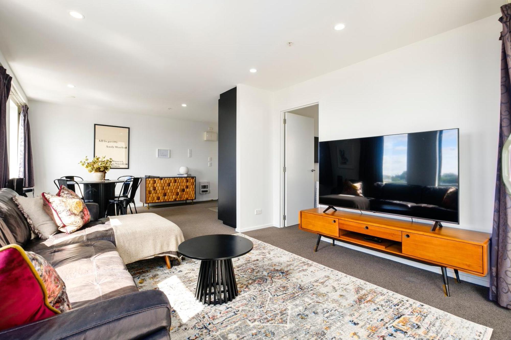 Cathedral Junction Apartments Christchurch Kültér fotó