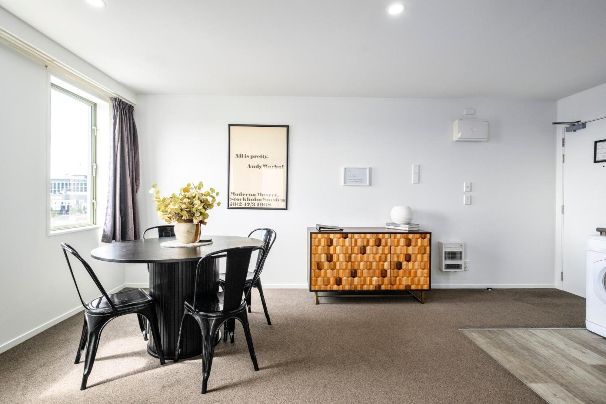 Cathedral Junction Apartments Christchurch Kültér fotó