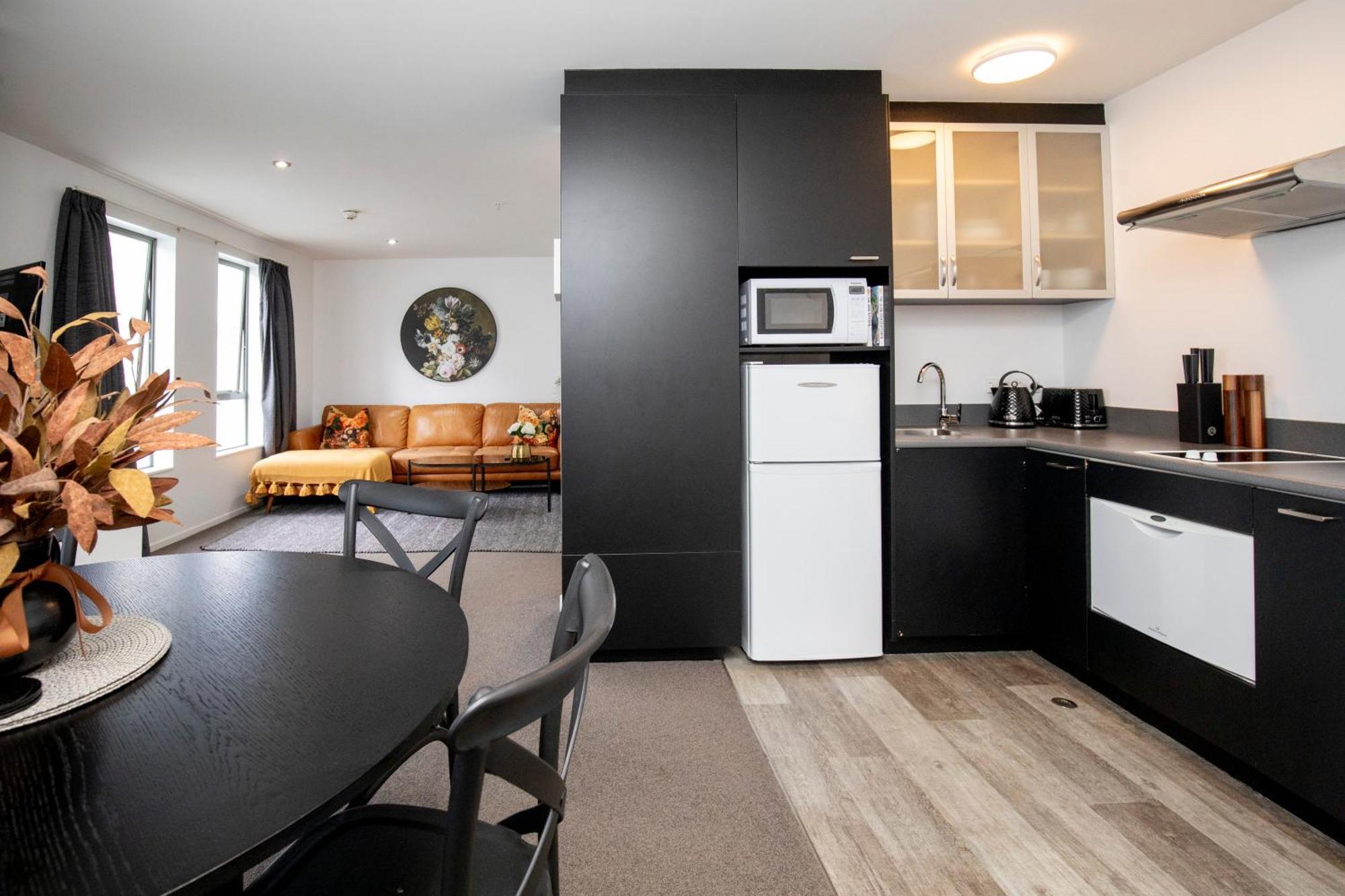 Cathedral Junction Apartments Christchurch Kültér fotó