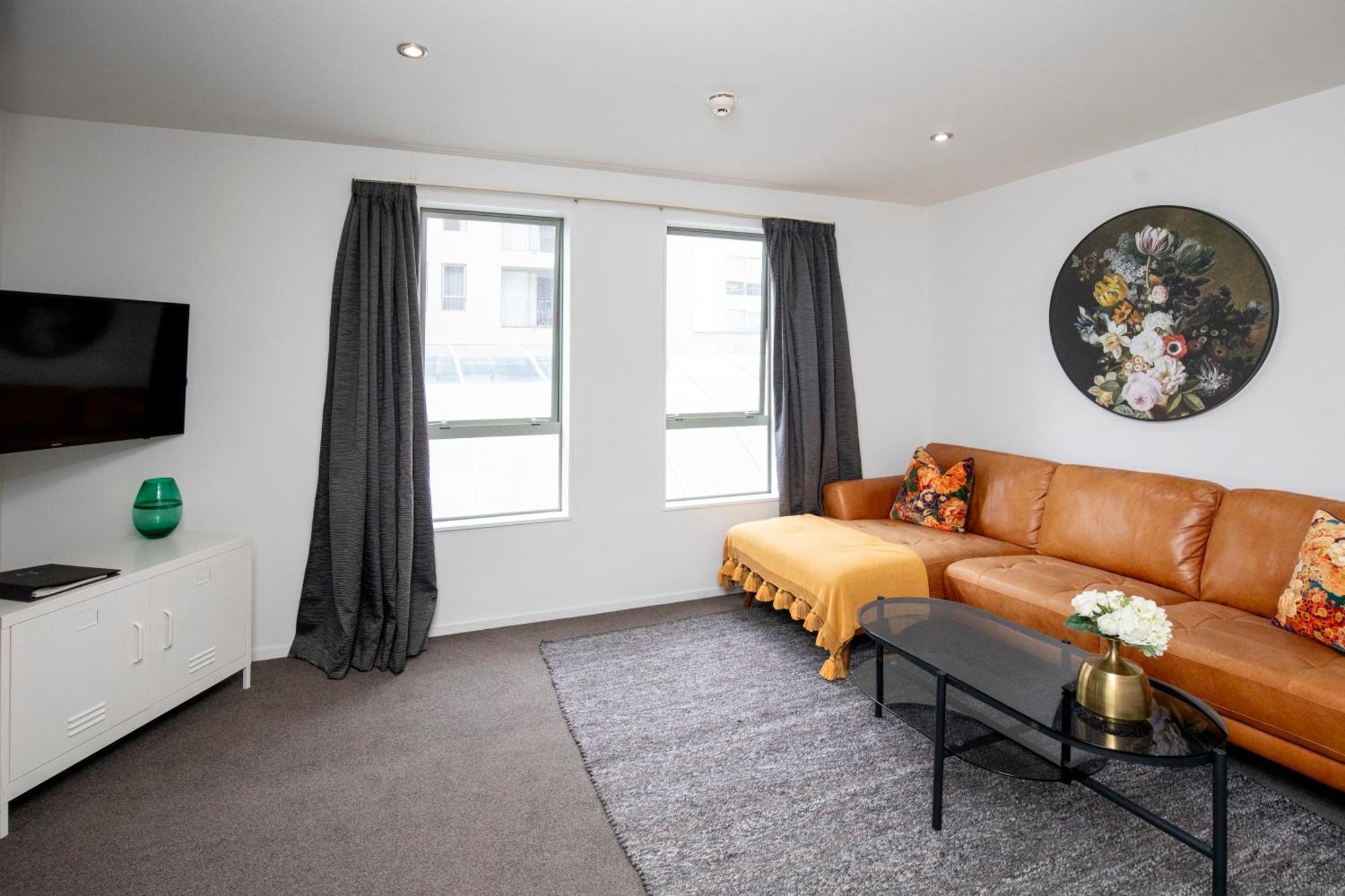 Cathedral Junction Apartments Christchurch Kültér fotó