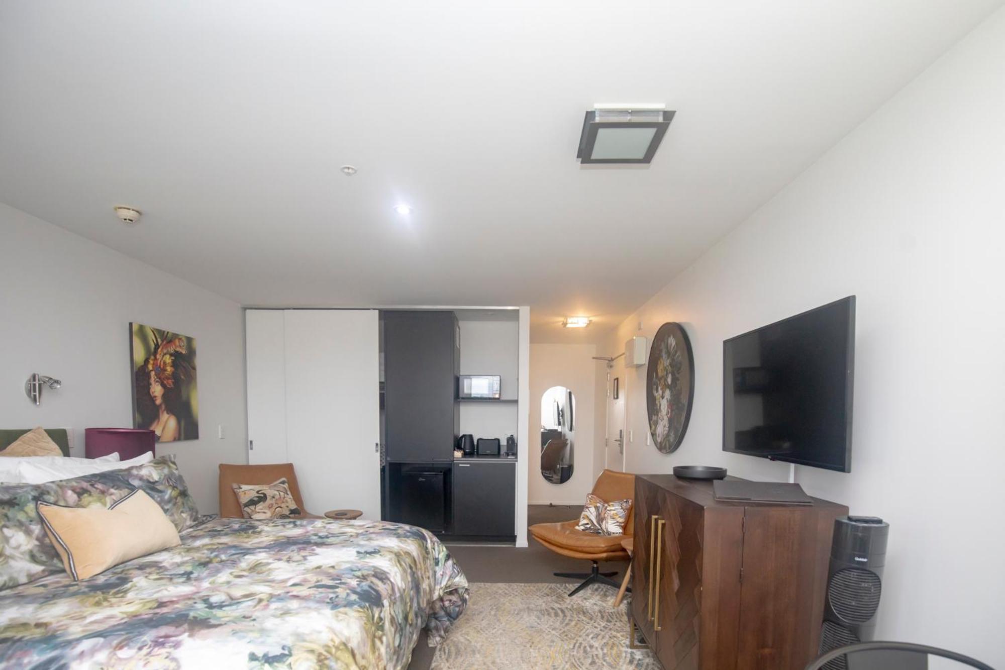 Cathedral Junction Apartments Christchurch Kültér fotó