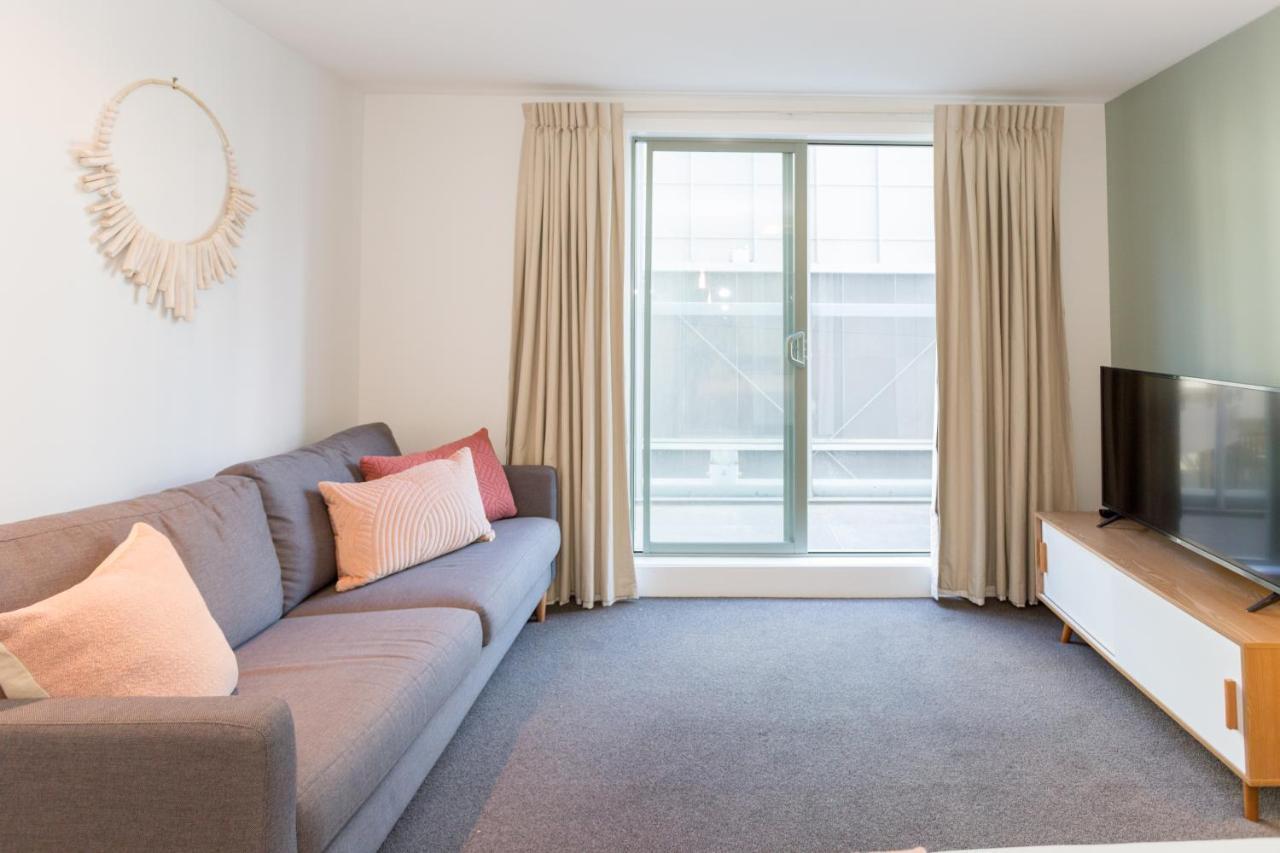Cathedral Junction Apartments Christchurch Kültér fotó