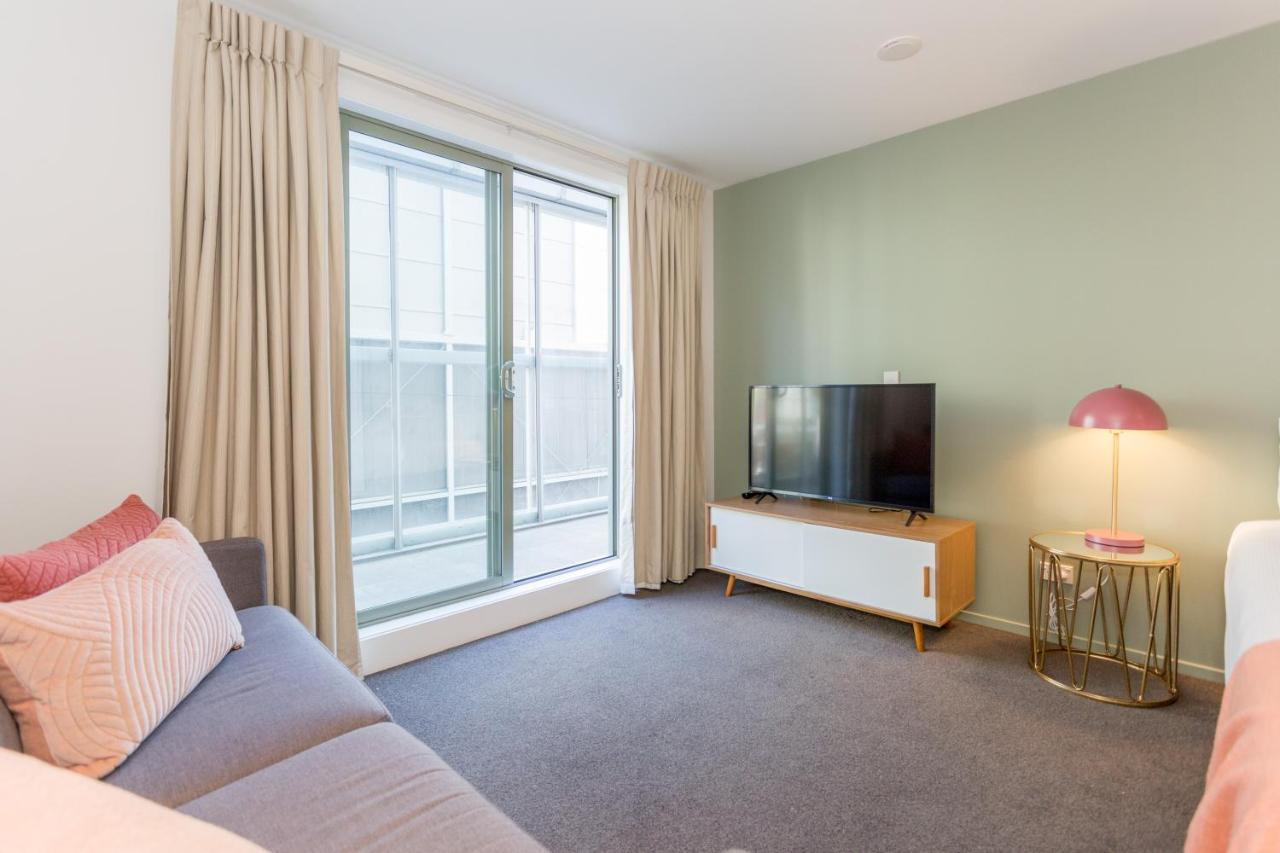 Cathedral Junction Apartments Christchurch Kültér fotó