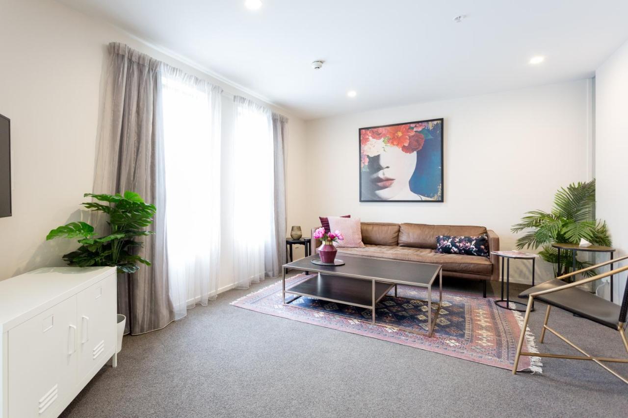 Cathedral Junction Apartments Christchurch Kültér fotó